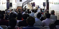 Guests in attendance at the cultural event ''Thi-thi-thara Thi-thi-thai'- An Evening of Malayalam Music', presented by Embassy of India, Washington DC on June 15.