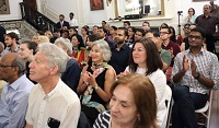 Guests in attendance at the cultural event ''Thi-thi-thara Thi-thi-thai'- An Evening of Malayalam Music', presented by Embassy of India, Washington DC on June 15.