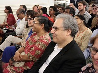 Guests in attendance at the cultural event ''Thi-thi-thara Thi-thi-thai'- An Evening of Malayalam Music', presented by Embassy of India, Washington DC on June 15.