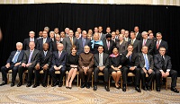 Prime Minister interacts with CEOs in New York during his 6 day visit to USA (September 24, 2015)