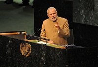 Prime Minister addresses at the UN Sustainable Development Summit in New York (September 25, 2015)