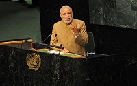 Prime Minister addresses at the UN Sustainable Development Summit in New York (September 25, 2015)