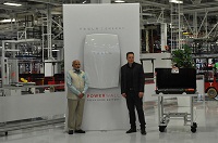 Prime Minister visits TESLA Motors during his visit to San Jose. (September 26, 2015) Photo Courtesy: Photo Division