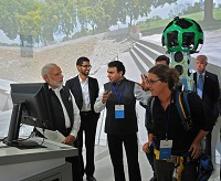 Prime Minster visits Google Headquarters during his visit to San Jose (September 27, 2015)