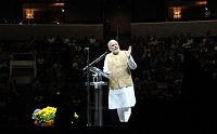 Prime Minister addresses Indian Community in San Jose (September 27, 2015)