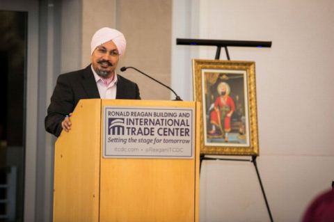 Presentation by Prof. Surinder Singh at the Conference on 350 years of the legacy of Guru Gobind Singh ji at the Ronald Reagan Building on November 6, 2017