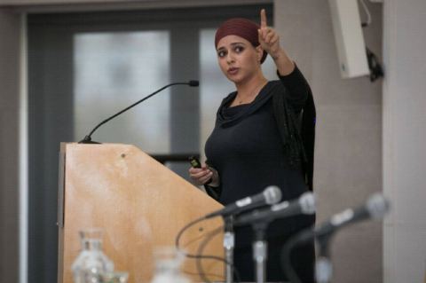 Presentation by Ms. Jasvir Kaur Rababan at the Conference on 350 years of the legacy of Guru Gobind Singh ji at the Ronald Reagan Building on November 6, 2017