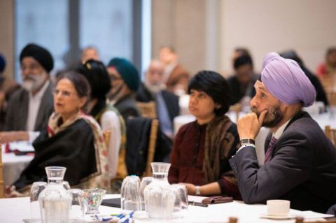 Guests in attendance at Conference on 350 years of the legacy of Guru Gobind Singh ji at the Ronald Reagan Building on November 6, 2017