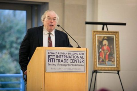 Presentation by Dr. Paul Michael Taylor at the Conference on 350 years of the legacy of Guru Gobind Singh ji at the Ronald Reagan Building on November 6, 2017