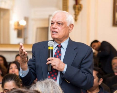 Q&A session at Author Talk and Book Signing Event by Dr. Kamal Verma at Embassy of India on January 19, 2018