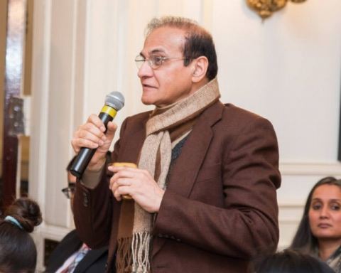 Q&A session at Author Talk and Book Signing Event by Dr. Kamal Verma at Embassy of India on January 19, 2018