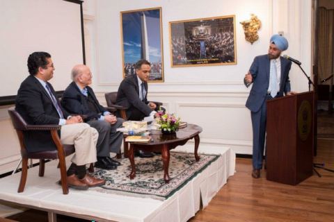 Remarks by Ambassador Navtej Sarna at Author Talk and Book Signing Event by Dr. Kamal Verma at Embassy of India on January 19, 2018.