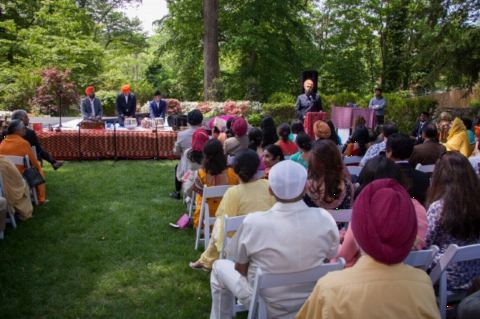 Welcome Remarks by Ambassador Navtej Sarna at the Baisakhi celebrations hosted at the Ambassador's Residence on Saturday, May 12, 2018.