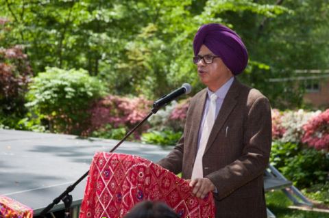 Vote of Thanks by Mr. Anurag Kumar, Minister (Community), at the Baisakhi celebrations hosted at the Ambassador's Residence on Saturday, May 12, 2018.