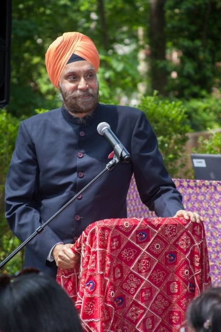 Welcome Remarks by Ambassador Navtej Sarna at the Baisakhi celebrations hosted at the Ambassador's Residence on Saturday, May 12, 2018.
