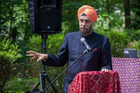 Welcome Remarks by Ambassador Navtej Sarna at the Baisakhi celebrations hosted at the Ambassador's Residence on Saturday, May 12, 2018.