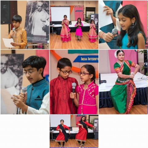 Ekta Diwas (Celebration of 142nd Birth Anniversary of Sardar Vallabhbhai Patel) at India International School hosted by Embassy of India on November 2, 2017