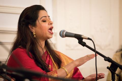 Musical performance by Aradhana School of Music at the Diwali Celebrations at the Embassy of India on November 5, 2017