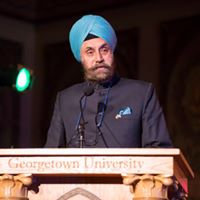 Photo 18 of A Musical Tribute to the victims of 9/11 by Dr. L. Subramaniam at Georgetown University on September 11, 2017.