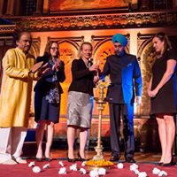 Photo 16 of A Musical Tribute to the victims of 9/11 by Dr. L. Subramaniam at Georgetown University on September 11, 2017.