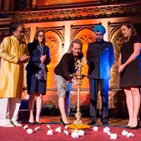Photo 15 of A Musical Tribute to the victims of 9/11 by Dr. L. Subramaniam at Georgetown University on September 11, 2017.