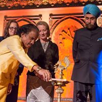 Photo 12 of A Musical Tribute to the victims of 9/11 by Dr. L. Subramaniam at Georgetown University on September 11, 2017.