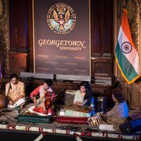 Photo 8 of A Musical Tribute to the victims of 9/11 by Dr. L. Subramaniam at Georgetown University on September 11, 2017.