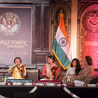 Photo 5 of A Musical Tribute to the victims of 9/11 by Dr. L. Subramaniam at Georgetown University on September 11, 2017.