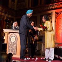 Photo 4 of A Musical Tribute to the victims of 9/11 by Dr. L. Subramaniam at Georgetown University on September 11, 2017.