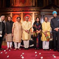 Photo 1 of A Musical Tribute to the victims of 9/11 by Dr. L. Subramaniam at Georgetown University on September 11, 2017.