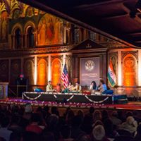 Photo 22 of A Musical Tribute to the victims of 9/11 by Dr. L. Subramaniam at Georgetown University on September 11, 2017.