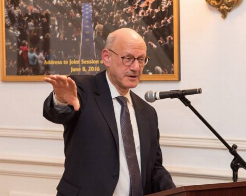 Vote of Thanks by Daniel S Mariaschin, Executive Vice President, Bnai Brith International on Hanukkah Celebrations at Embassy of India on Tuesday, December 19, 2017.