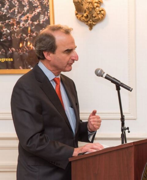 Remarks by AJC Associate Executive Director Jason Isaacson on the occasion of Hanukkah Celebrations at Embassy of India on Tuesday, December 19, 2017.