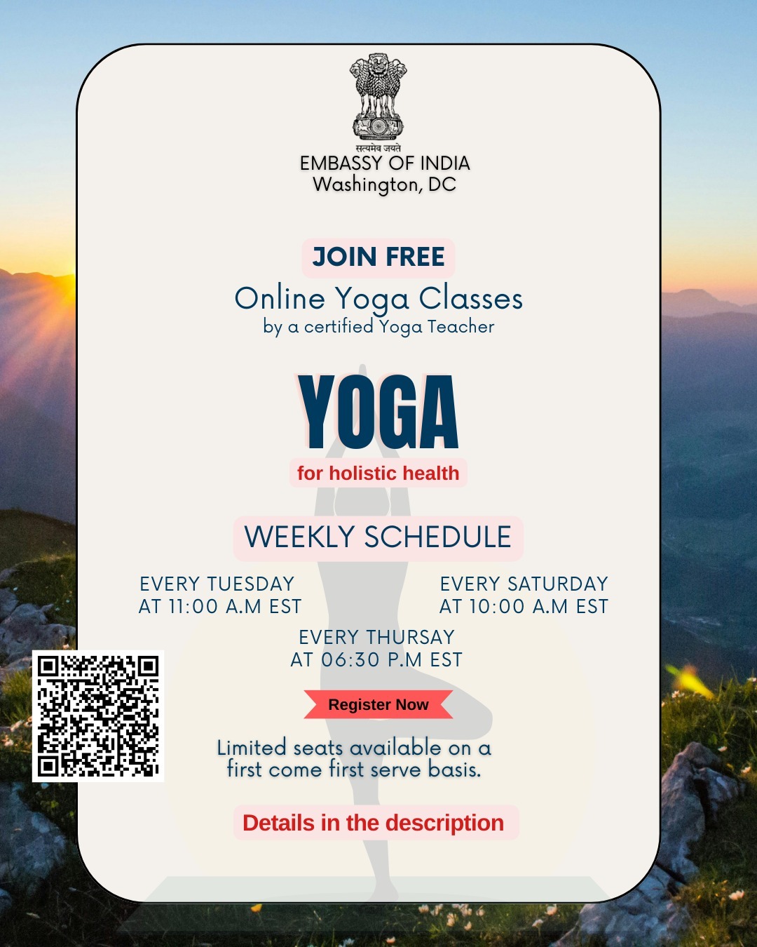 Online Yoga Classes