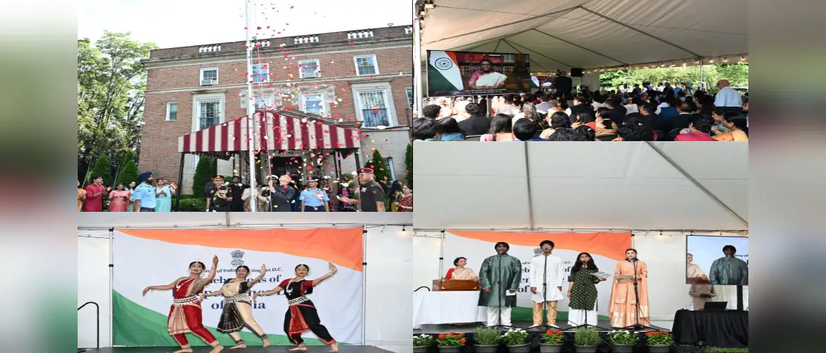 Celebration of 79th Independence Day of India