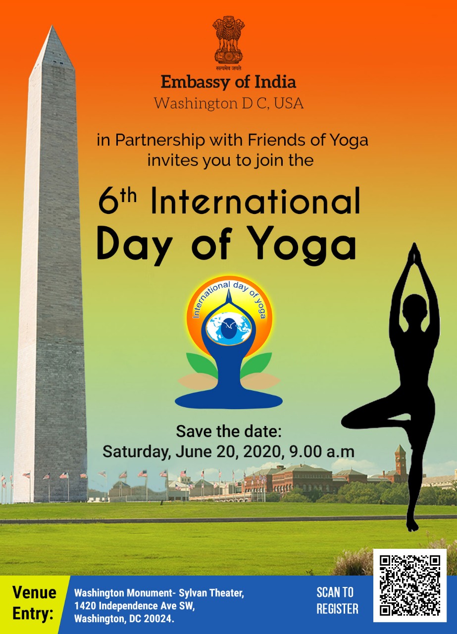 Sanskriti of New Jersey - International Yoga Day